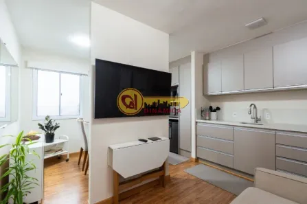 Apartamento com 1 Quarto à venda, 30m² no Vila Moraes, São Paulo