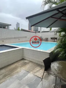 Apartamento com 3 Quartos à venda, 113m² no Cabo Branco, João Pessoa