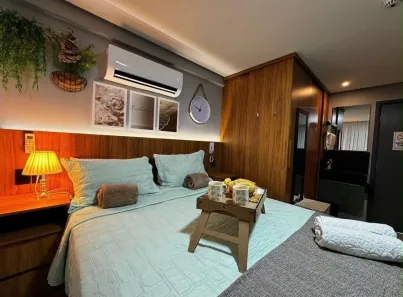 Apartamento com 1 Quarto para alugar, 25m² no Jardim Oceania, João Pessoa