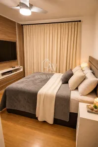 Apartamento com 2 Quartos à venda, 51m² no Vila Veloso, Carapicuíba