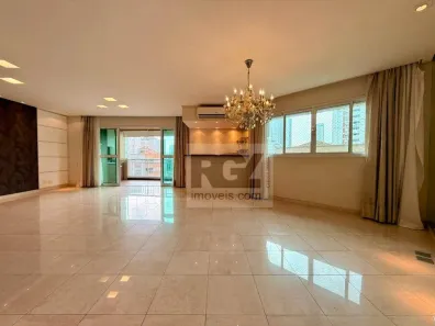 Apartamento com 3 Quartos para alugar, 200m² no Ponta da Praia, Santos