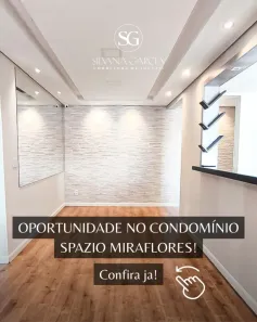 Apartamento com 2 Quartos à venda, 45m² no Loteamento Mogilar, Mogi das Cruzes