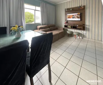 Apartamento com 3 Quartos para alugar, 70m² no Centro, Guarapari