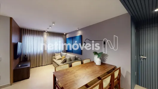 Apartamento com 2 Quartos à venda, 59m² no São Lucas, Belo Horizonte