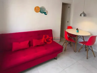 Apartamento com 1 Quarto à venda, 42m² no Boqueirão, Santos