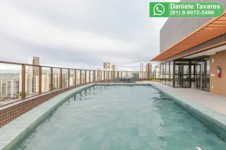 Apartamento com 4 Quartos à venda, 130m² no Pina, Recife