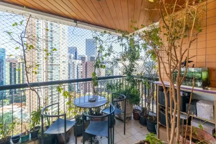 Apartamento com 3 Quartos à venda, 93m² no Cidade Monções, São Paulo