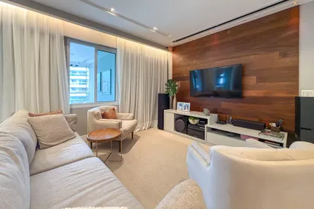 Apartamento com 3 Quartos para alugar, 160m² no Barra da Tijuca, Rio de Janeiro