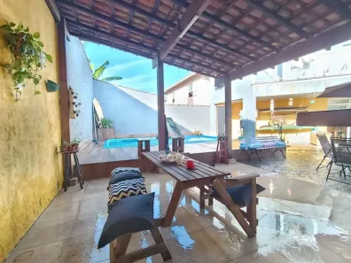 Casa com 4 Quartos à venda, 364m² no Enseada, Guarujá