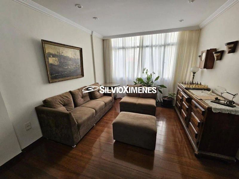 Apartamento com 4 quartos — Funcionários, Belo Horizonte