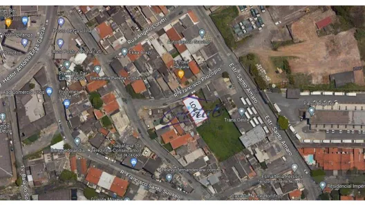 Lote/Terreno para alugar, 2500m² no Educandário, São Paulo