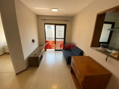 Flat com 2 Quartos para alugar, 43m² no Cidade Monções, São Paulo