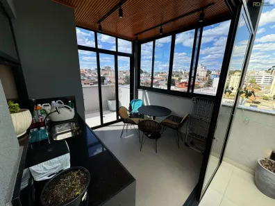 Cobertura com 3 Quartos à venda, 162m² no União, Belo Horizonte