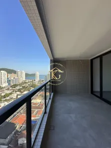 Apartamento com 2 Quartos à venda, 124m² no Canto do Forte, Praia Grande