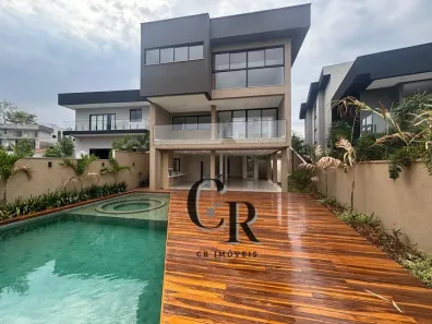 Casa de Condomínio com 5 Quartos à venda, 490m² no Condomínio do Lago 2ª Etapa, Goiânia