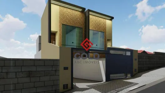 Sobrado com 3 Quartos à venda, 90m² no Vila Alpina, Santo André