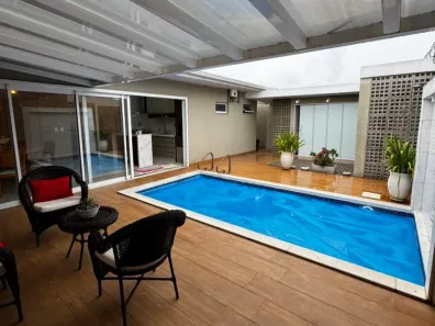 Casa de Condomínio com 2 Quartos à venda, 130m² no Chácaras Botafogo, Goiânia