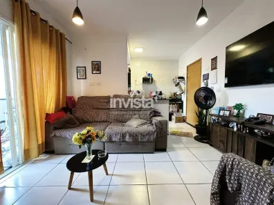 Apartamento com 2 Quartos à venda, 59m² no Macuco, Santos