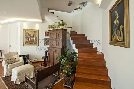 Apartamento com 4 Quartos à venda, 217m² no Paineiras do Morumbi, São Paulo