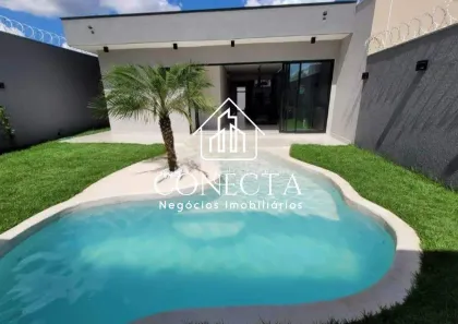 Casa com 2 Quartos à venda, 140m² no Shopping Park, Uberlândia