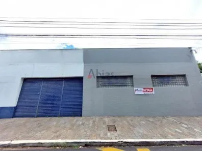 Galpão/Depósito/Armazém para alugar, 500m² no Vila Prado, São Carlos