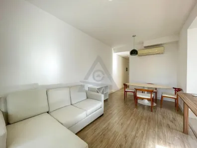 Apartamento com 1 Quarto para alugar, 54m² no Cambuí, Campinas