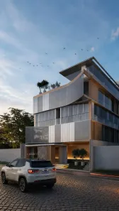 Flat com 1 Quarto à venda, 34m² no Porto de Galinhas, Ipojuca