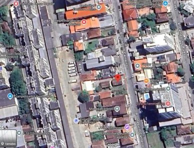 Lote/Terreno à venda, 208m² no Capoeiras, Florianópolis