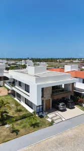 Casa de Condomínio com 5 Quartos à venda, 400m² no Zona de Expansão (Olhos D'Agua), Barra dos Coqueiros