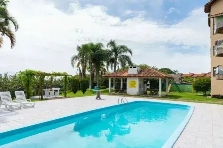 Apartamento com 1 Quarto à venda, 52m² no Ponta das Canas, Florianópolis