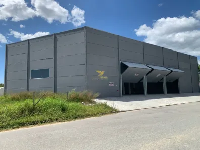 Galpão/Depósito/Armazém para alugar, 1000m² no Aririú, Palhoça