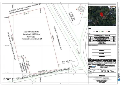 Lote/Terreno à venda, 5467m² no Coité, Eusébio