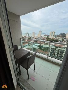 Flat com 1 Quarto para venda ou aluguel, 29m² no Imbetiba, Macaé