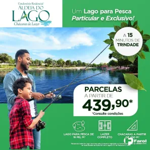Lote/Terreno à venda, 450m² no , Santa Bárbara de Goiás