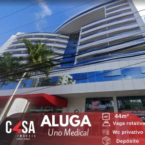 Sala Comercial para alugar, 44m² no Dionisio Torres, Fortaleza
