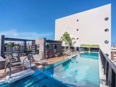 Apartamento com 1 Quarto para alugar, 50m² no Ponta Verde, Maceió