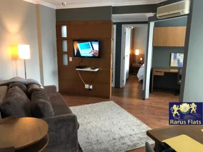 Flat com 1 Quarto para alugar, 48m² no Consolação, São Paulo