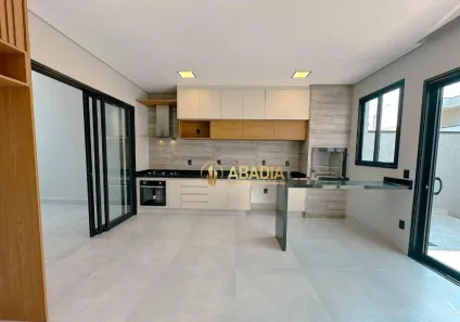 Casa de Condomínio com 3 Quartos à venda, 177m² no Vila Monte Alegre, Paulínia