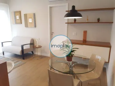 Apartamento com 1 Quarto para alugar, 45m² no Santo Amaro, São Paulo