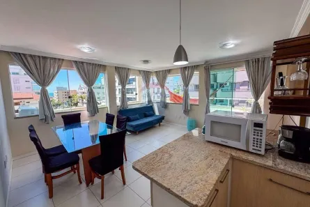 Apartamento com 2 Quartos para alugar, 77m² no Bombas, Bombinhas
