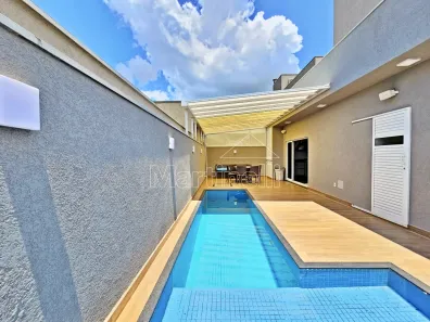Casa de Condomínio com 3 Quartos à venda, 155m² no Portal da Mata, Ribeirão Preto
