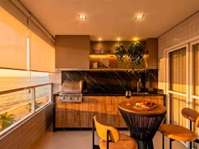 Apartamento com 3 Quartos à venda, 90m² no Centro, Mongaguá