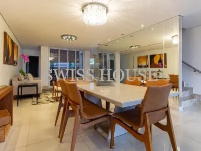 Casa de Condomínio com 4 Quartos à venda, 336m² no Swiss Park, Campinas