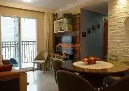 Apartamento com 3 Quartos à venda, 68m² no Vila Augusta, Guarulhos