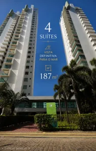 Apartamento com 5 Quartos à venda, 187m² no Altiplano Cabo Branco, João Pessoa