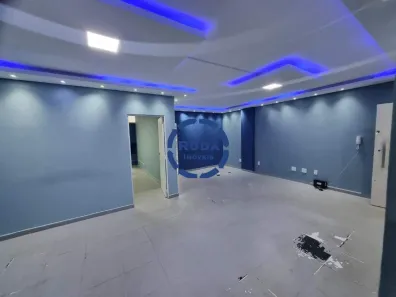 Sala Comercial para alugar, 70m² no Gonzaga, Santos