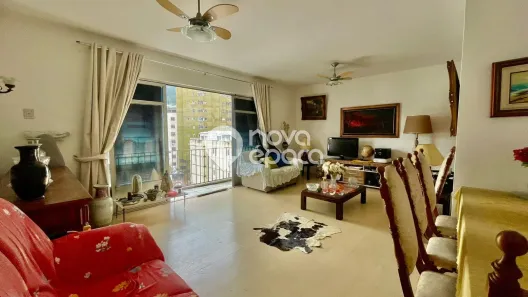 Apartamento com 3 Quartos à venda, 120m² no Botafogo, Rio de Janeiro