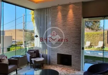 Casa de Condomínio com 4 Quartos à venda, 304m² no Alphaville - Lagoa dos Ingleses, Nova Lima
