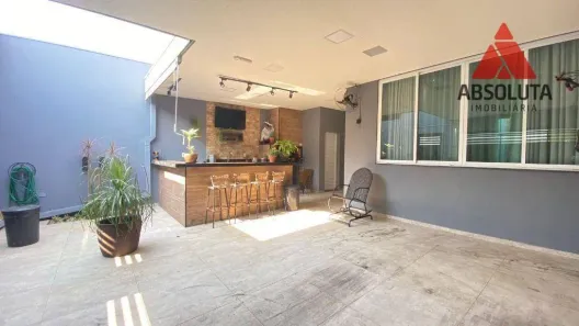 Casa com 3 Quartos à venda, 150m² no Terrazul SM, Santa Bárbara D'Oeste