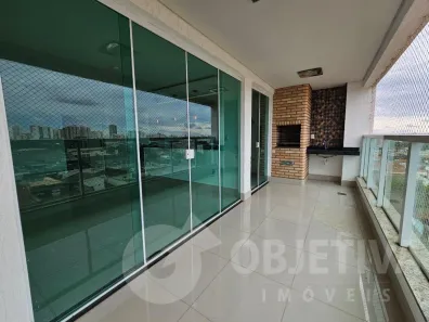 Apartamento com 3 Quartos para alugar, 117m² no Lagoinha, Uberlândia